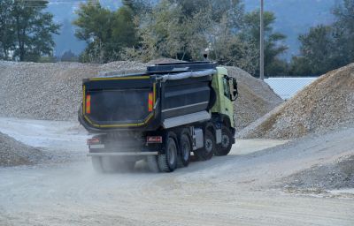 Bulk Gravel Delivery