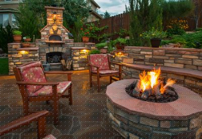 Fire Pit Landscaping
