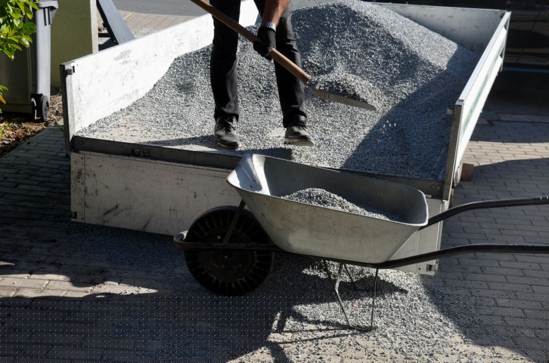 Gravel Delivery Service