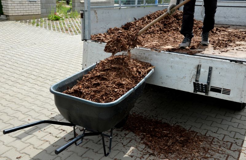 Landscape Mulch Delivery