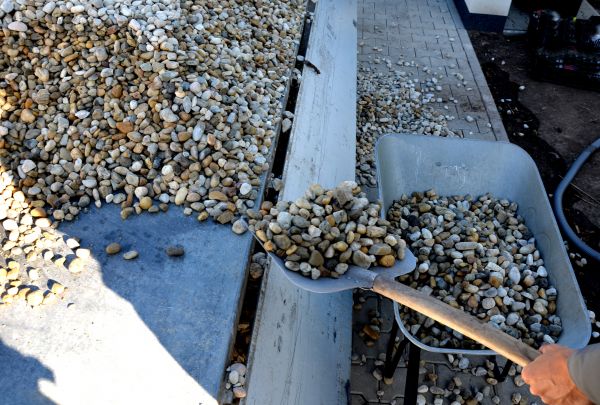 Bulk Gravel Delivery in Danville