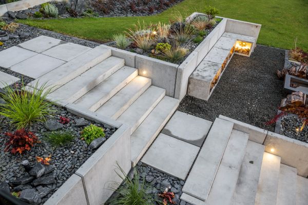 Concrete Landscaping in Danville