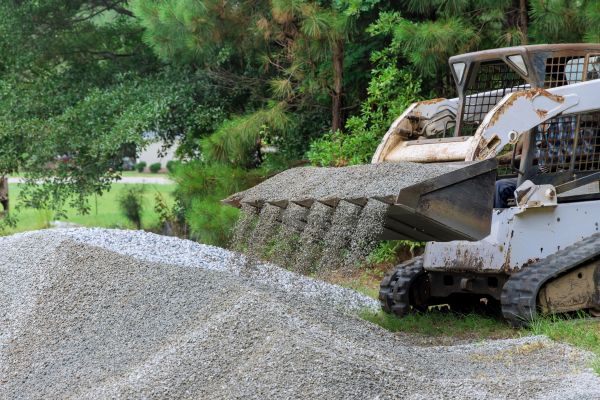 Crusher Run Delivery in Danville