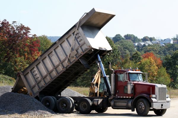 Landscaping Rocks Delivery in Danville