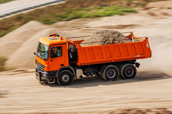 Sand Delivery in Danville
