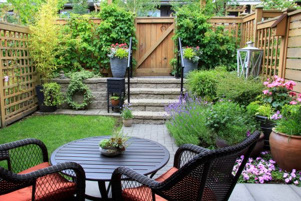 Small Yard Landscaping in Danville