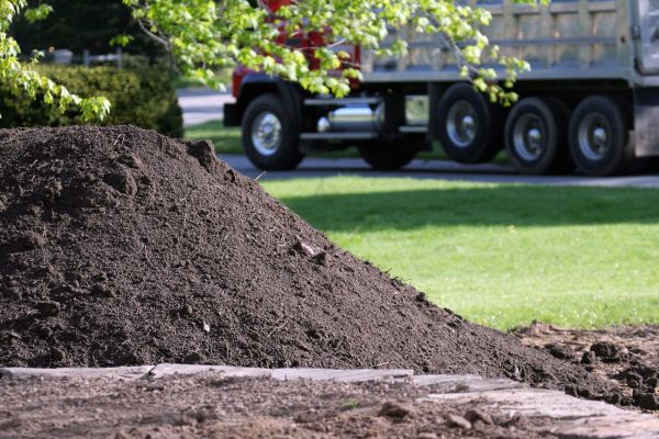 Yard Dirt Delivery in Danville