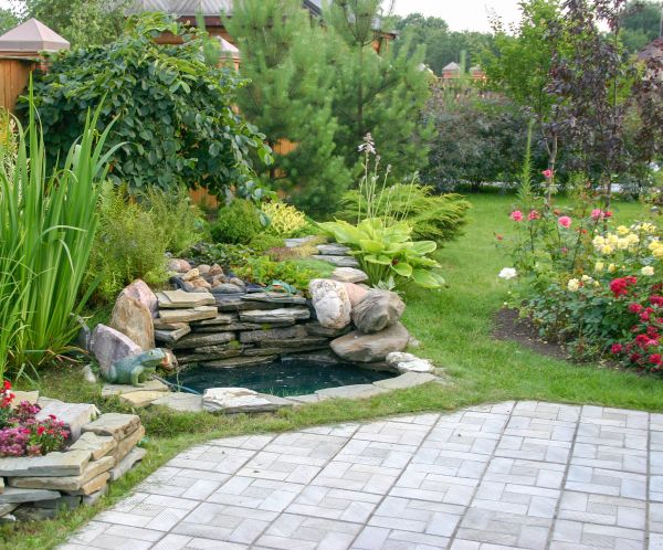 Yard Renovation in Danville