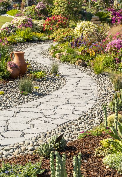 Pathway Landscaping in Danville