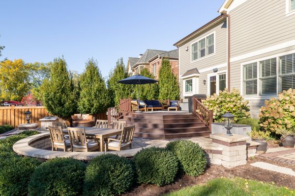 Yard Construction in Danville