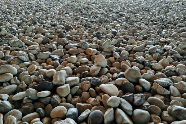 Pea Gravel Landscaping in Danville