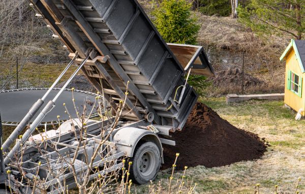 Yard Soil Delivery in Danville