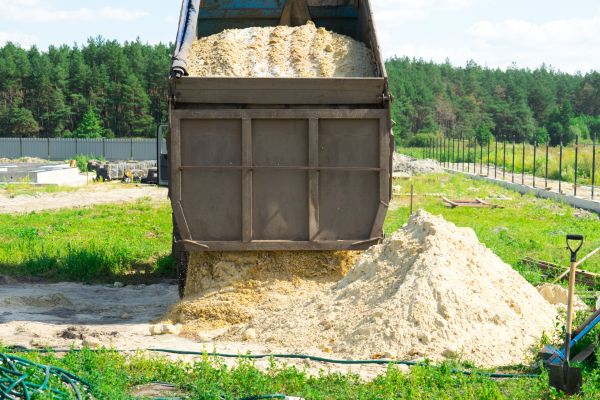 Bulk Sand Delivery in Danville
