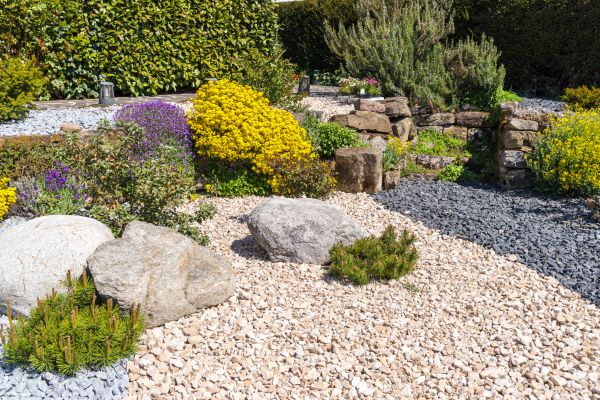 Decorative Gravel Installation in Danville