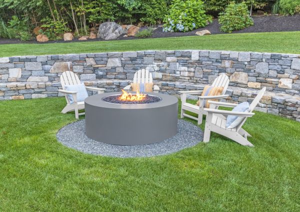 Fire Pit Landscaping in Danville