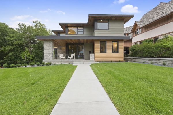 Modern Landscaping in Danville