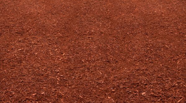 Red Mulch Delivery in Danville