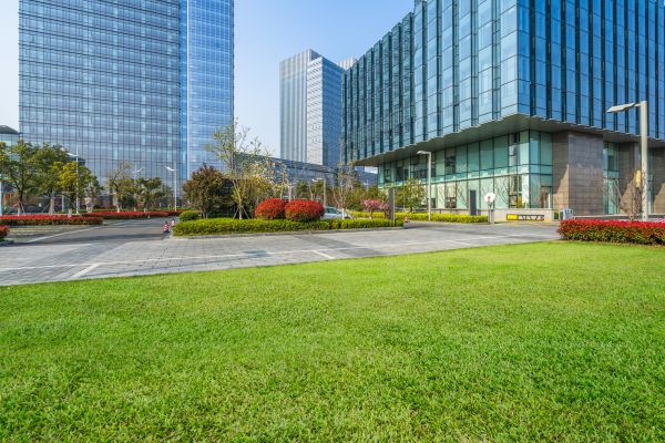 Industrial Landscaping Service in Danville