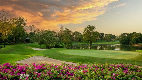 Golf Course Landscaping in Danville