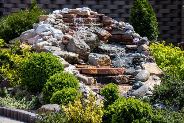 River Rock Landscaping in Danville