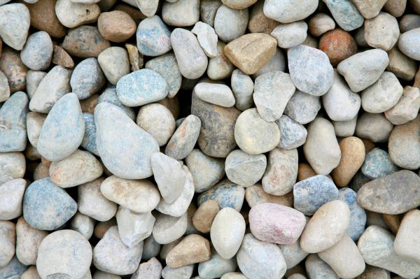 River Rock Installation in Danville