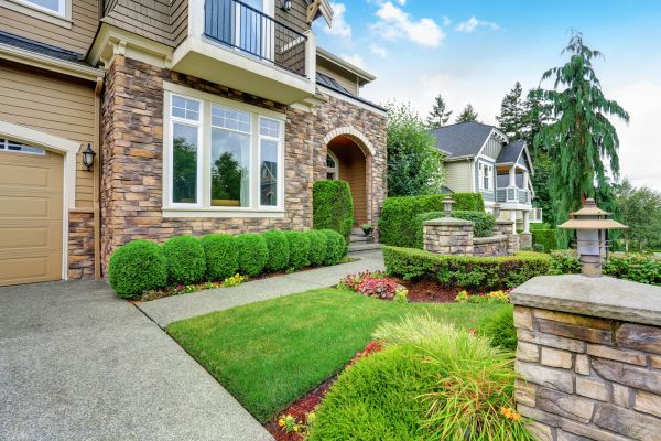 Residential Landscaping in Danville
