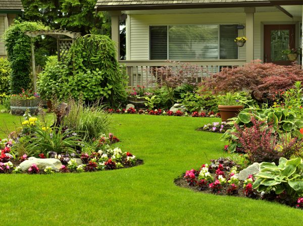Flower Garden Planting in Danville