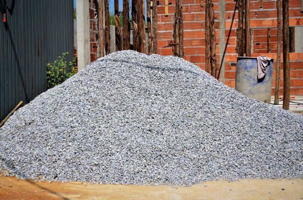 Stone Aggregate Delivery in Danville