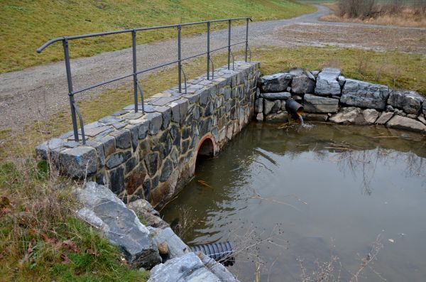 Culvert Landscaping in Danville