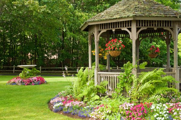 Backyard Landscaping Service in Danville