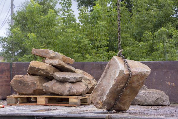 Stone Dumping
