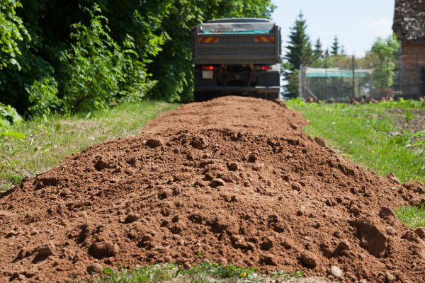 Residential Soil Delivery in Danville