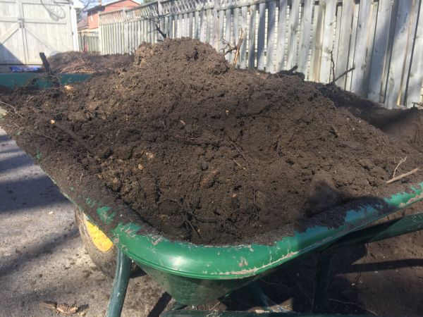 Residential Dirt Delivery in Danville