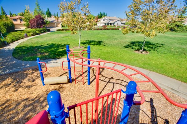 Playground Mulch Replacement in Danville