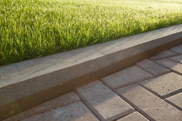 Lawn Edging Replacement in Danville