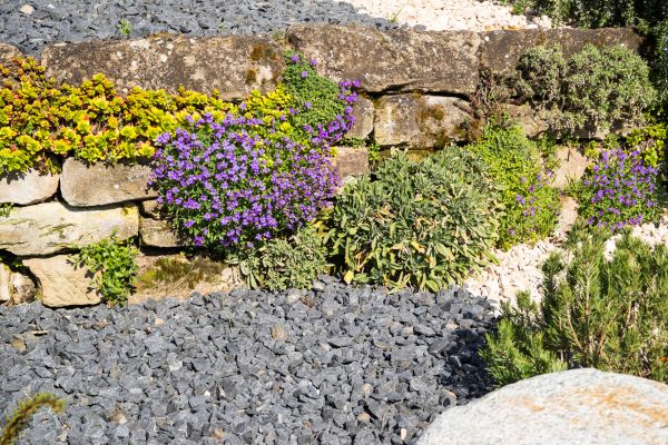 Landscaping Rocks Installation in Danville