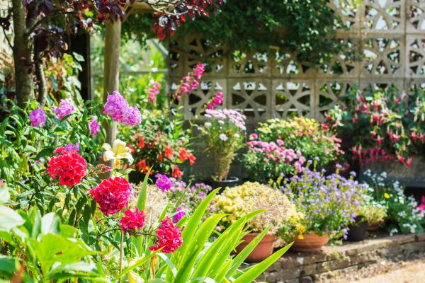 Spring Garden Maintenance in Danville