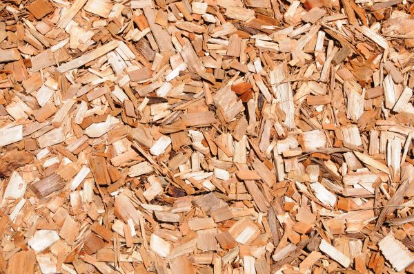 Cypress Mulch Spreading in Danville