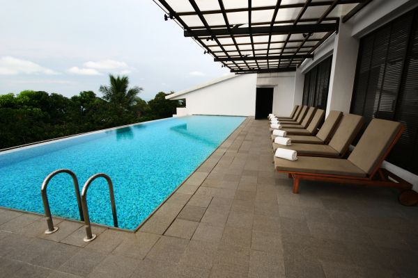 Pool Patio Landscaping in Danville