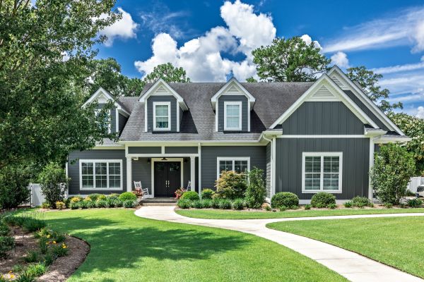 New Yard Landscaping in Danville