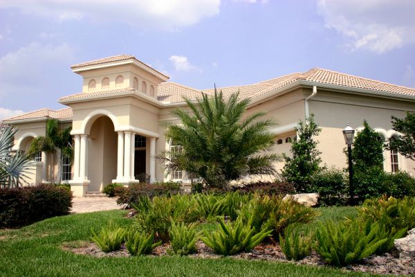New Home Landscaping in Danville
