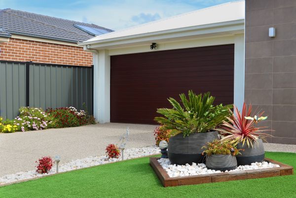 Front Yard Landscaping in Danville
