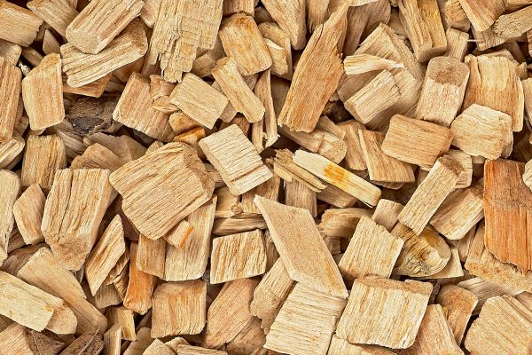 Wood Chips Installation in Danville