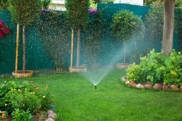 Water Landscaping Service in Danville
