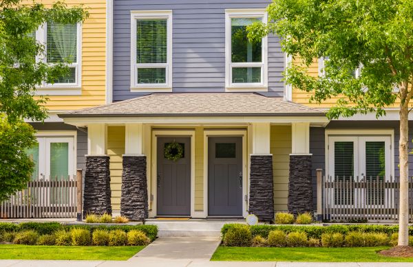 Townhouse Landscaping in Danville