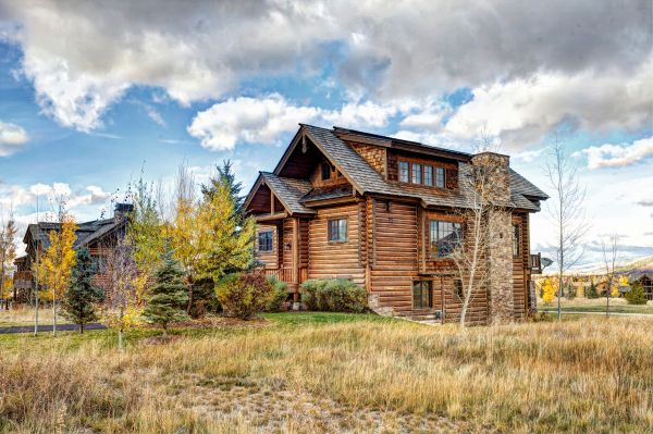 Cabin Landscaping in Danville