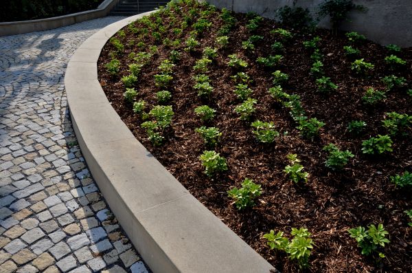 Commercial Mulching in Danville